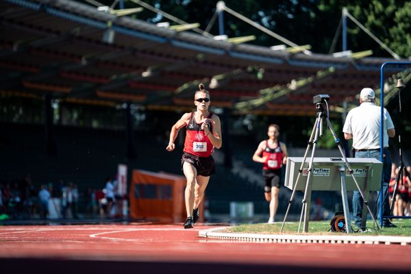 Nils Huhtakangas (LG Osnabrueck) am 02.07.2022 waehrend den NLV+BLV Leichtathletik-Landesmeisterschaften im Jahnstadion in Goettingen (Tag 1)